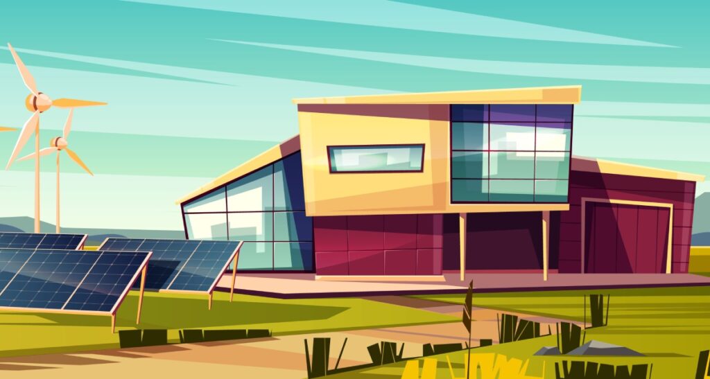 Stavba moderných domov