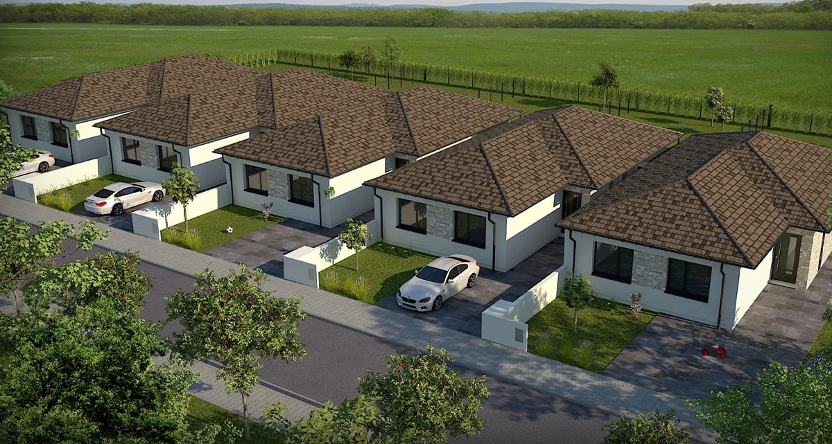 Projekty rodinných domov