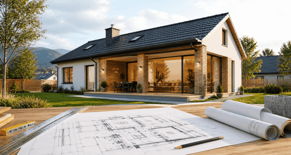 Projekty rodinnych domov - základ úspečného bývania